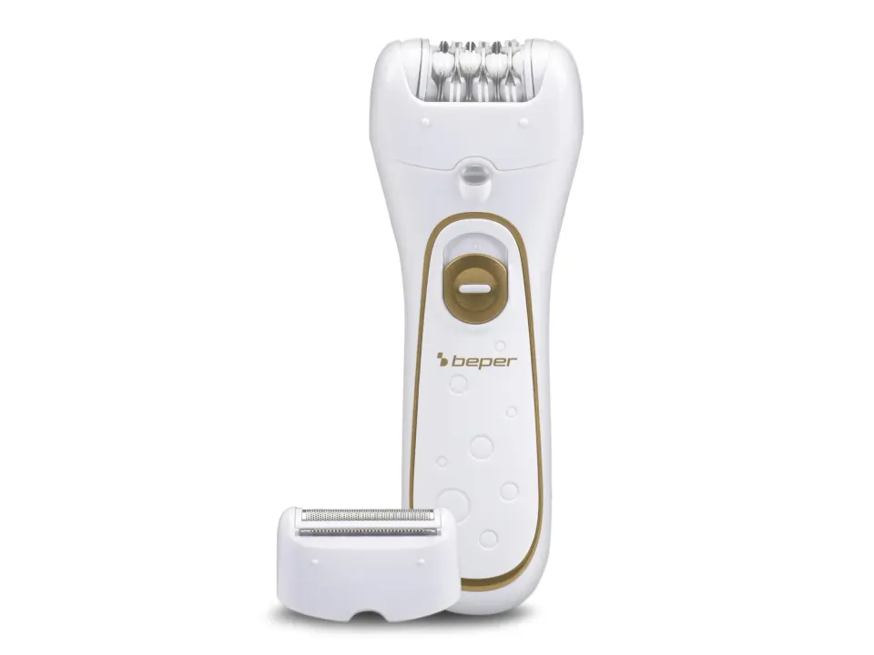 Beper 3BEPI001 Epilatore 2in1 Ricaricabile con Rasoio