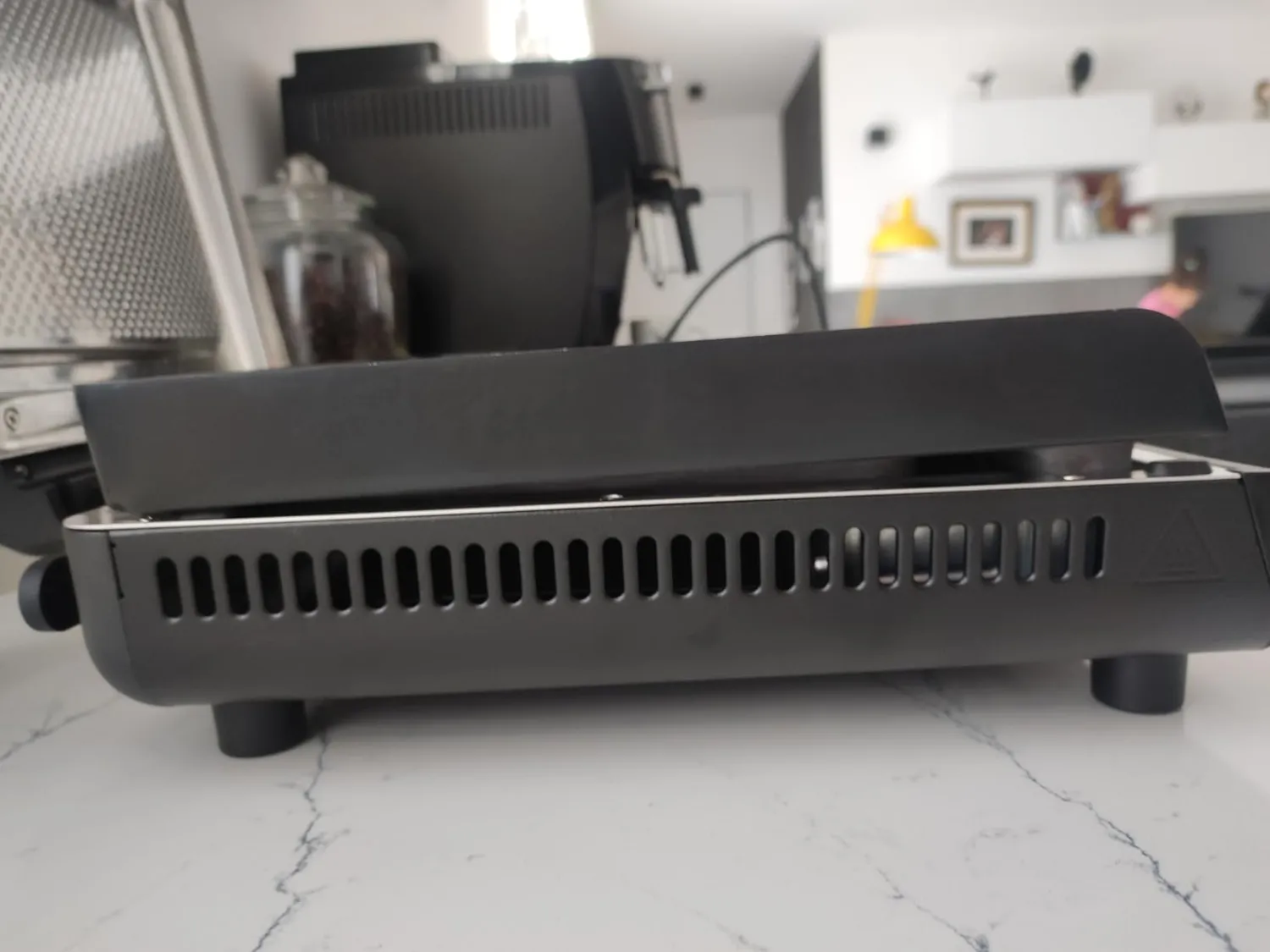 Ninja Sizzle Griglia Elettrica Interno con Piastra Nero 260°C