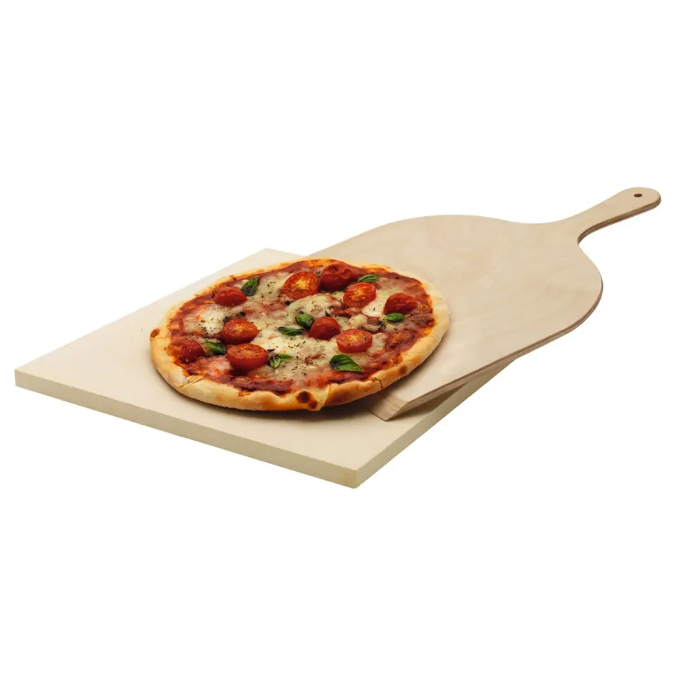 AEG A9OZPS1 pietra per pizza refrattaria con set