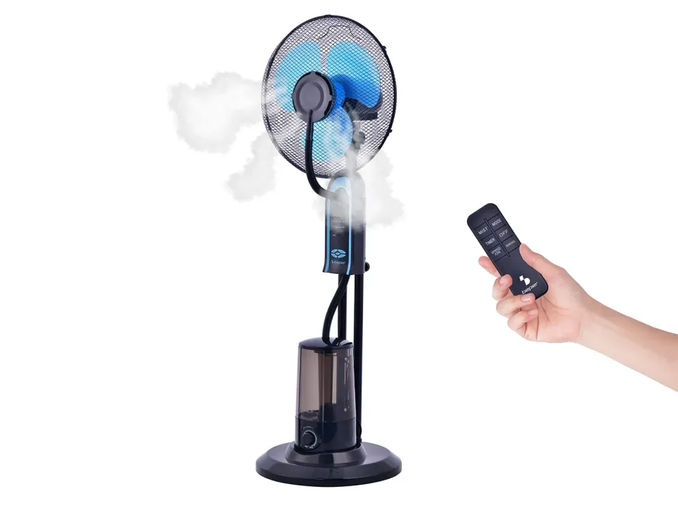 Beper VE.502 Ventilatore con Nebulizzatore 3L Telecomando