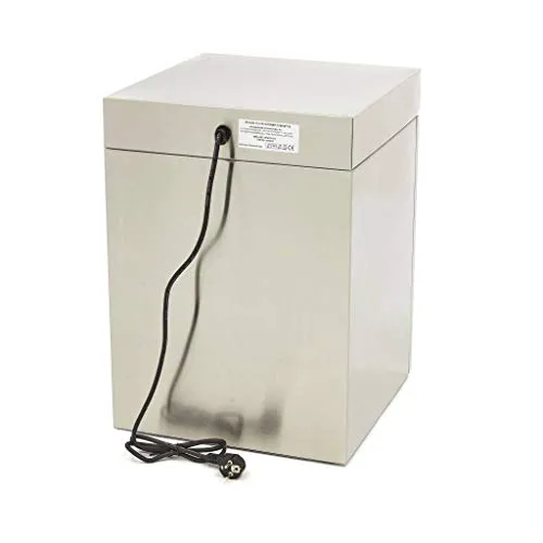 Maxima scaldapiatti 30 piatti Ø 32 cm armadio inox 2 ante