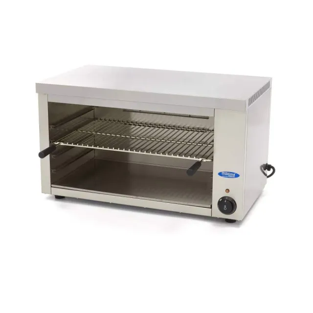 Maxima salamandra grill 3600W camera 646x405 mm inox