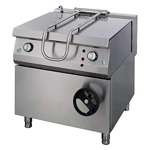 Maxima brattiera ribaltabile a gas 50 L 80x70 cm
