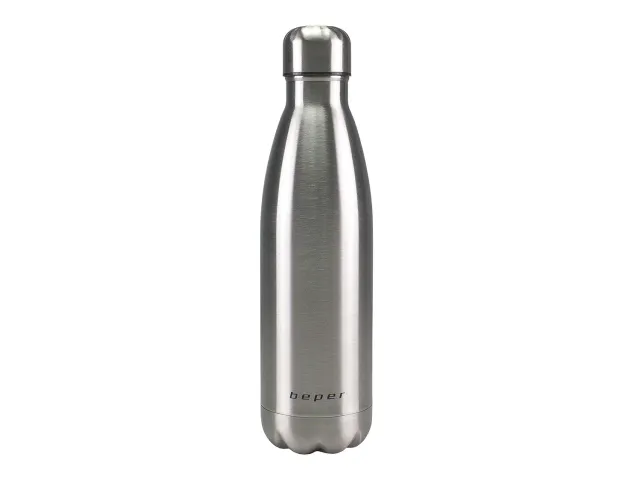 Beper BI.505 borraccia termica inox 500 ml argento