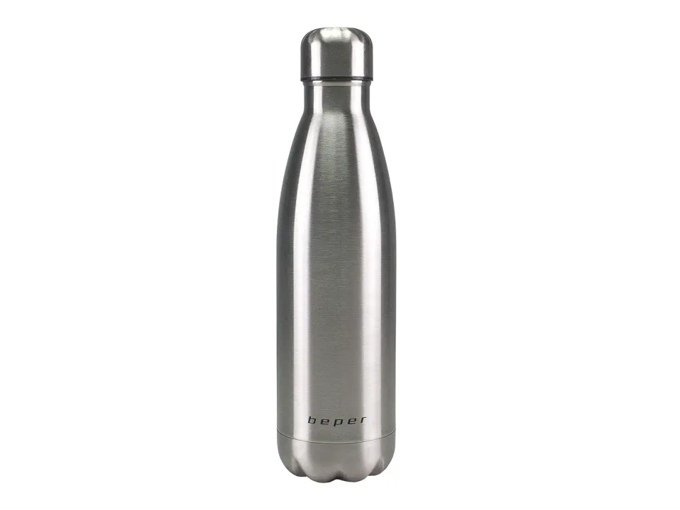 Beper BI.505 borraccia termica inox 500 ml argento