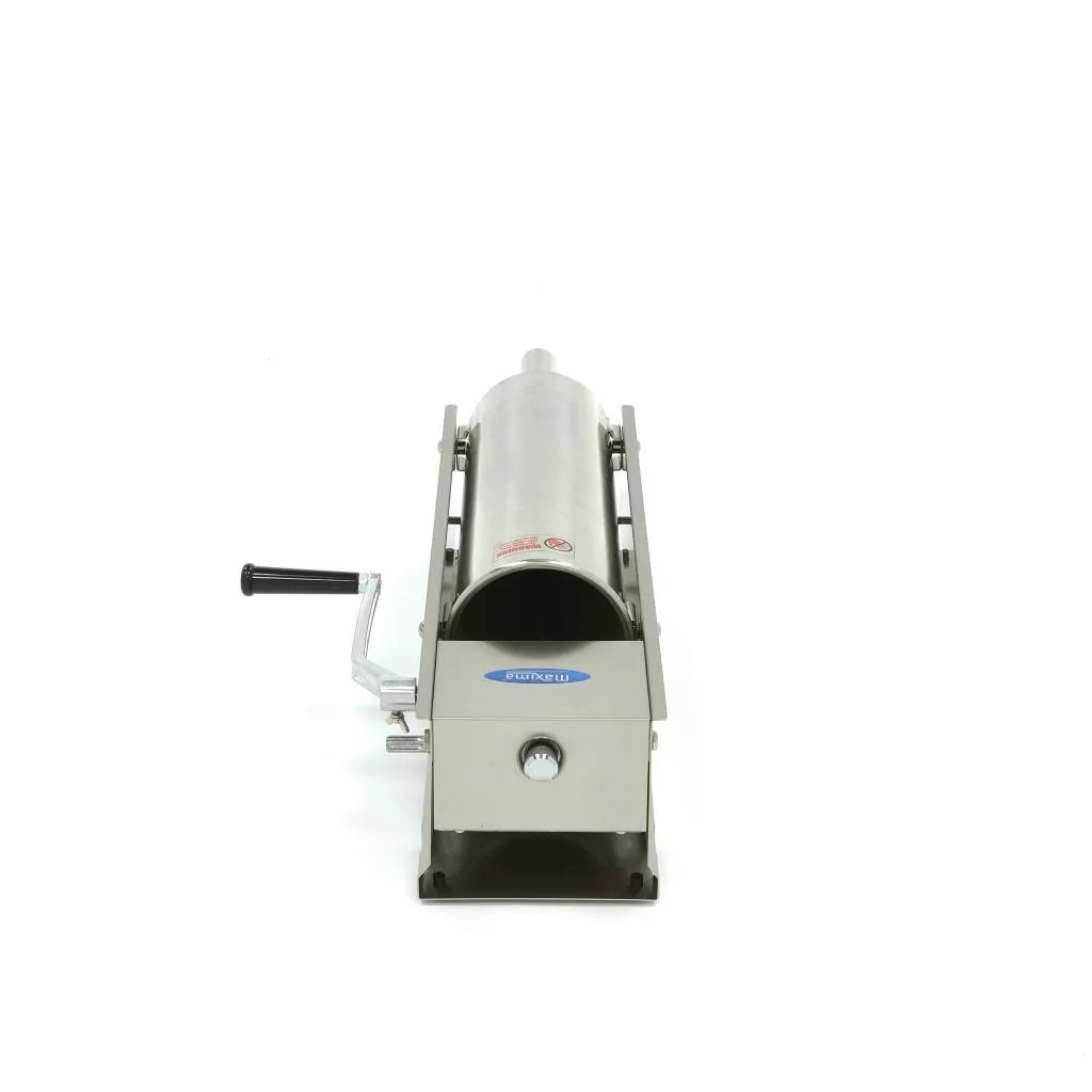Maxima Insaccatrice Salsicce Orizzontale 7L inox 4 imbuti