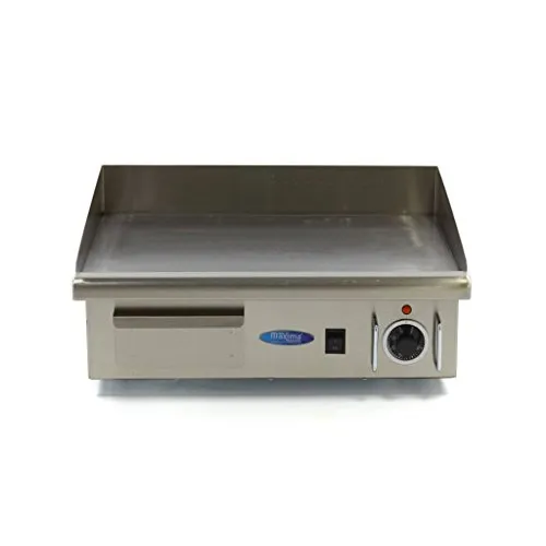 Maxima MGRILL piastra elettrica liscia 3000W 230V