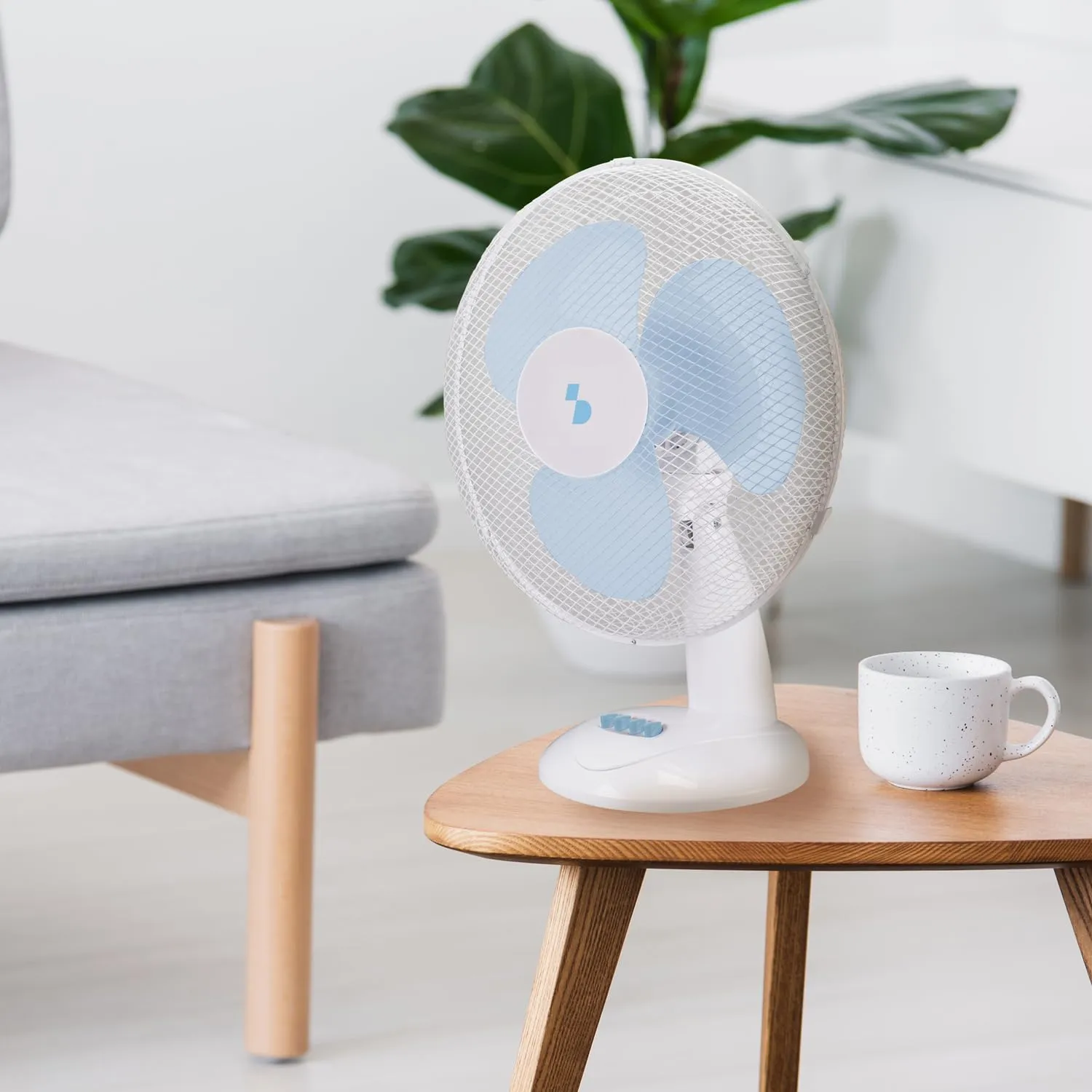 Beper P206VEN241 Ventilatore da Tavolo 40 cm 40W