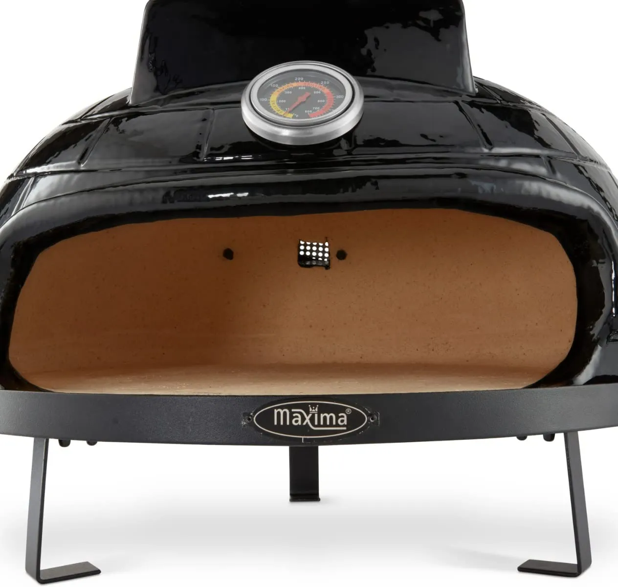Maxima forno pizza a carbone ceramica Ø53 cm