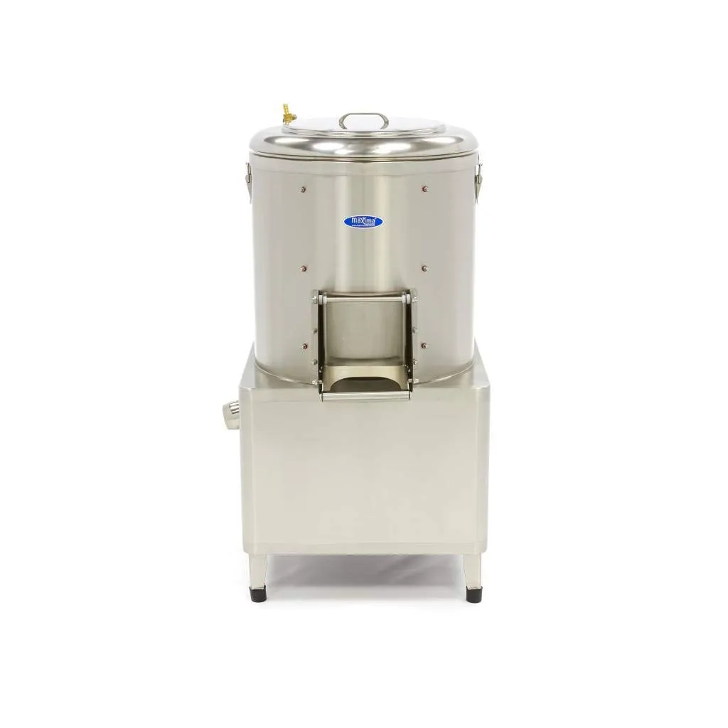 Maxima pelapatate 30 kg 600 kg/h professionale inox