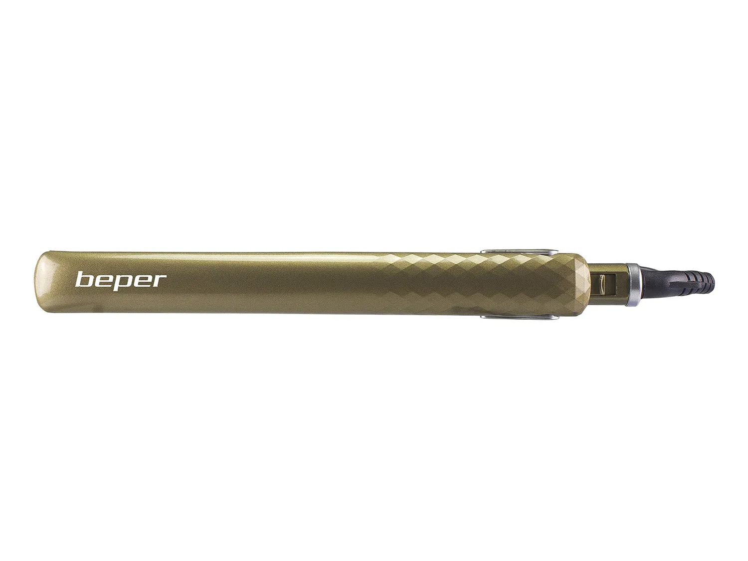 Beper 40.450GO piastra capelli gold ceramica 230°C