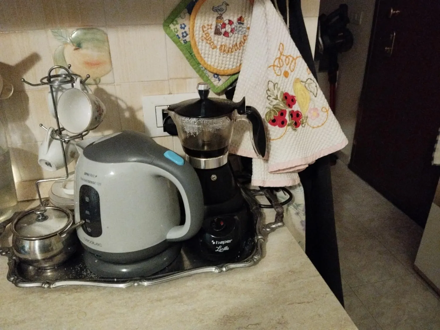 Beper BC.040N moka elettrica 3 tazze nera non programmabile
