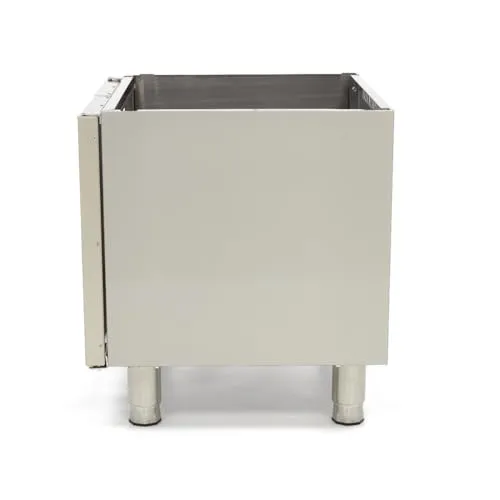 Pizza Maxima Commercial Grade armadietto 60x60 ante inox