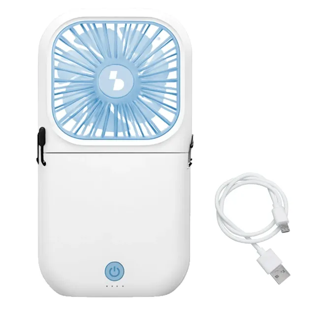Beper P206VEN411 mini ventilatore pieghevole powerbank USB-C