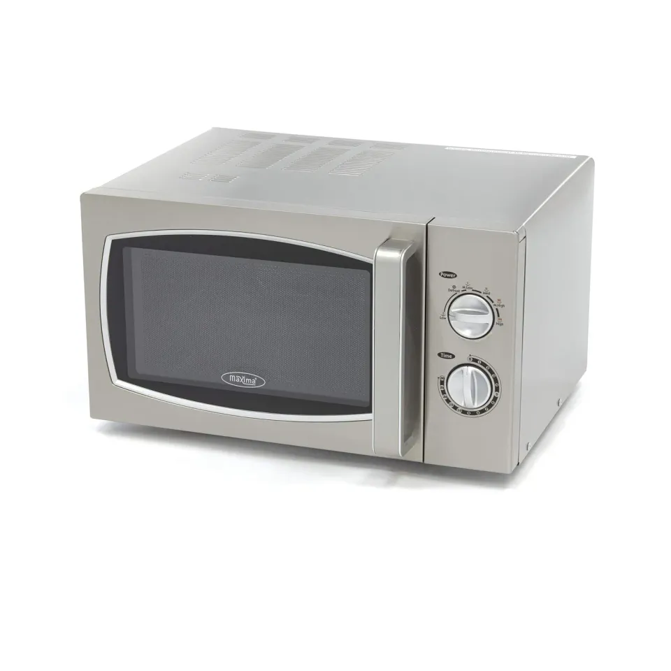 Maxima Microonde 900W 25L 6 Programmi Piatto 33 cm