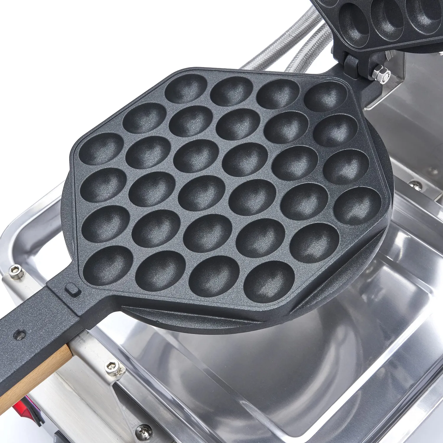 Pizza Maxima Waffle piastra bubble 1 pezzo antiaderente