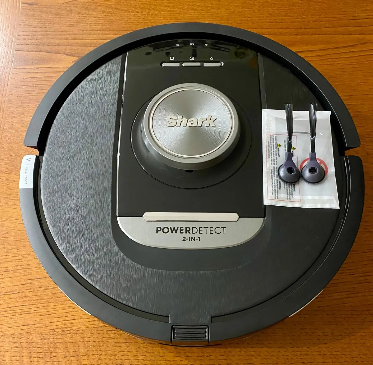 Shark PowerDetect NeverTouch Pro robot aspirapolvere nero