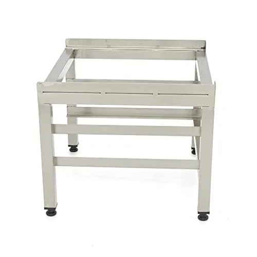 Maxima Supporto Lavastoviglie 50x50 cm Acciaio Inox