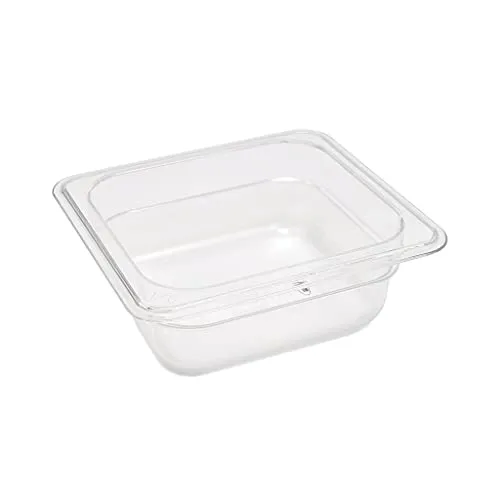 Pizza Maxima Gastronorm 1/6 GN contenitore 6,5 cm 1 L trasparente