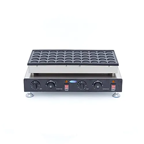 Maxima Mini Crepiera 50 Pezzi piastra elettrica 4,3 cm