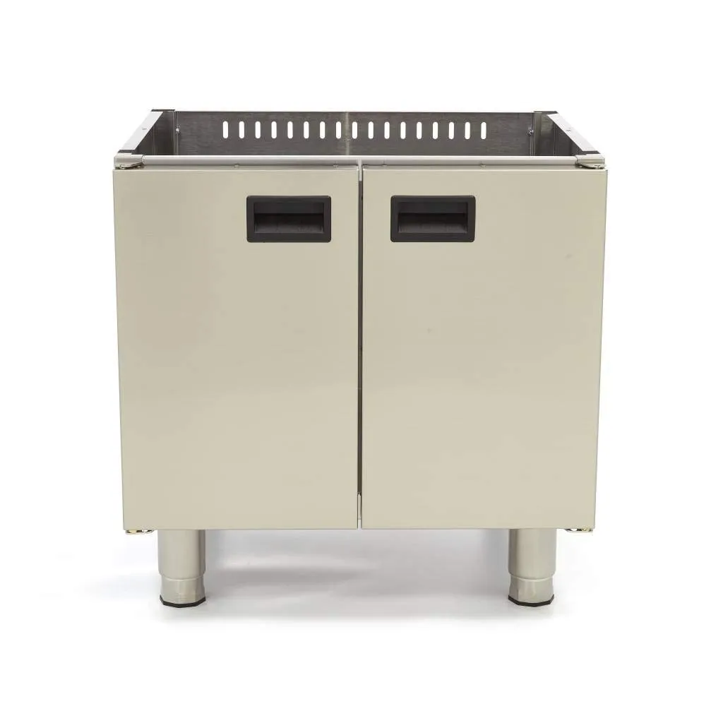 Pizza Maxima Commercial Grade armadietto 60x60 ante inox