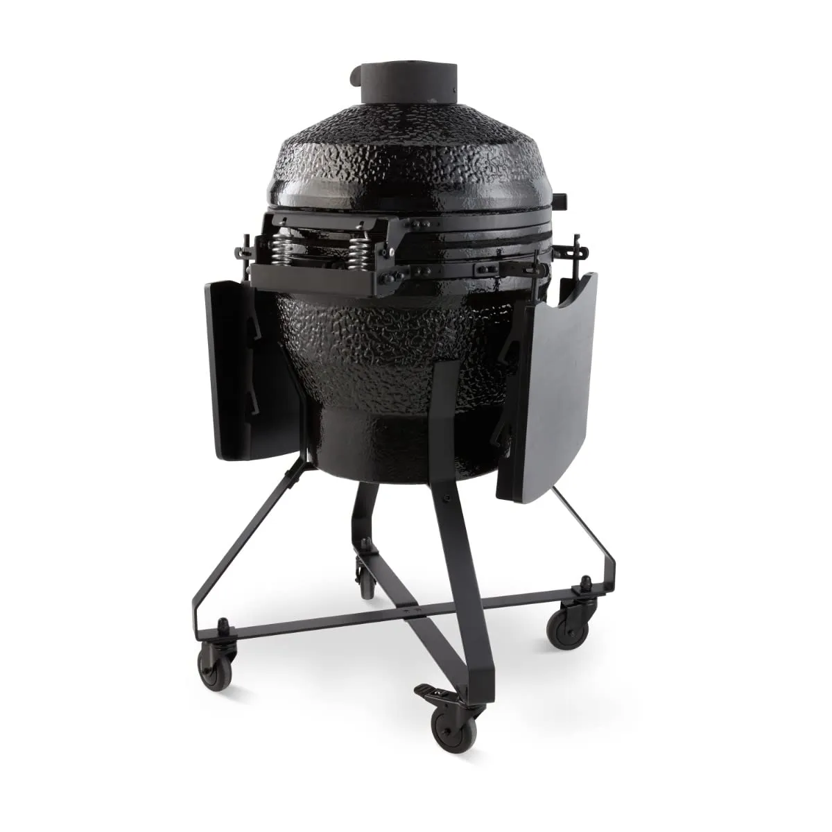 Maxima Premium Kamado BBQ 18" Ø 46 cm barbecue carbone nero