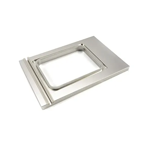 Pizza Maxima stampo Small 205x160mm 1 scomparto