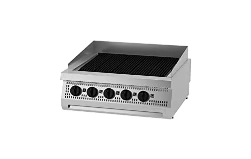 Pizza Maxima Heavy Duty Chargrill Doppio Grill Gas