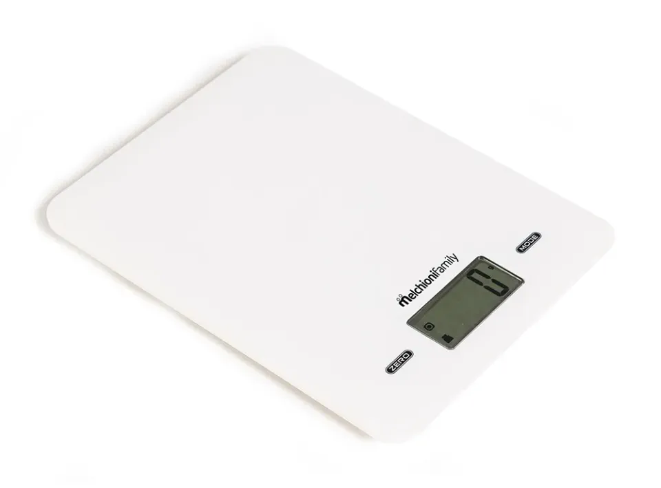 Melchioni Family Slimmy bilancia da cucina 5 kg bianca 1 g