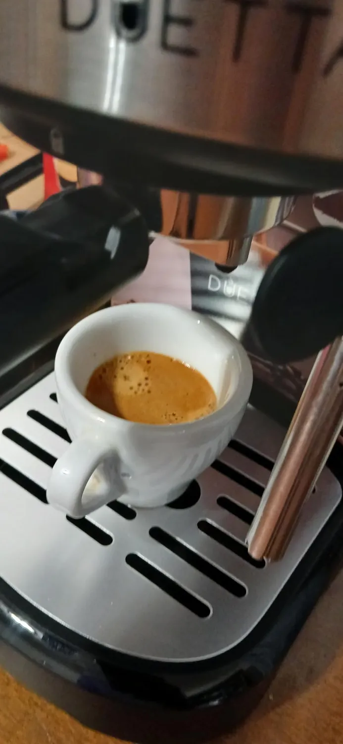 Beper P101CAF100 Duetta macchina caffè espresso cialde 15 bar