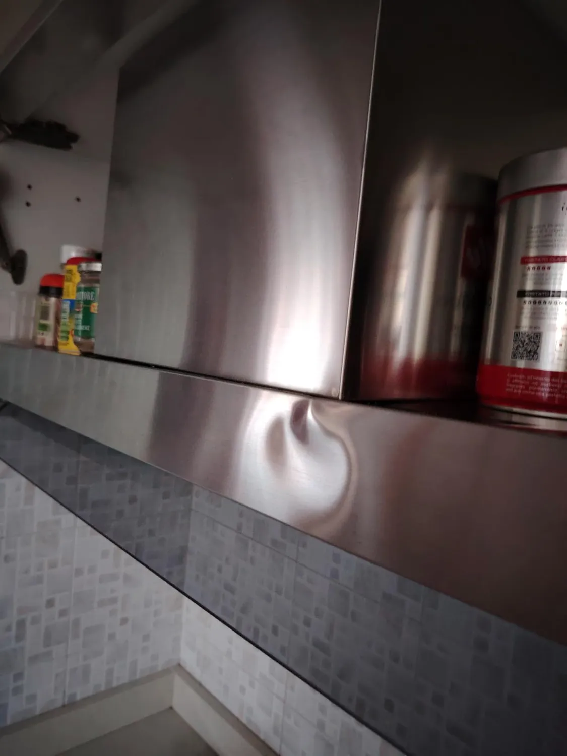 Samet Kripto90 gruppo cappa sottopensile inox 90 cm aspirante