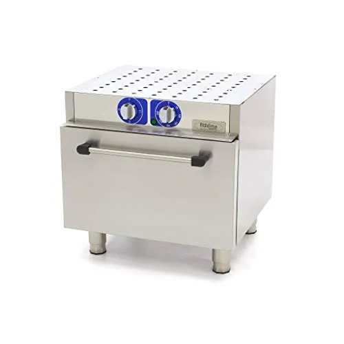 Maxima Forno Elettrico 1/1 GN 60x60 cm 3000W Turbo