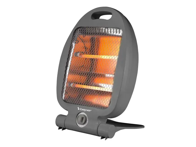Beper P203PAN005 Stufa al Quarzo 800W 2 Livelli Pieghevole