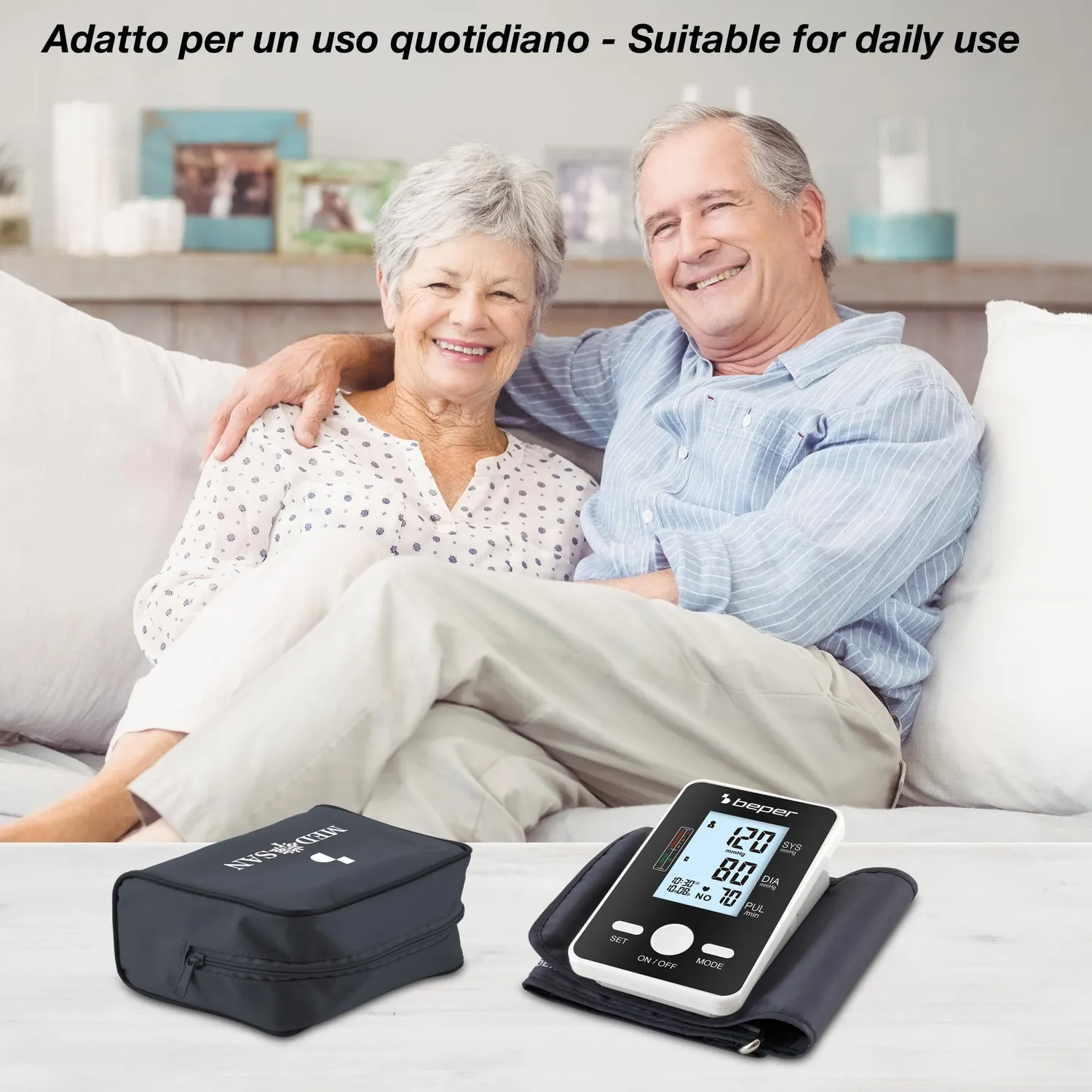 Beper P303MED100 misuratore pressione braccio digitale