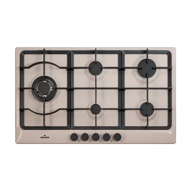 Mondin Matera A0905VPGCAV piano cottura gas 90cm