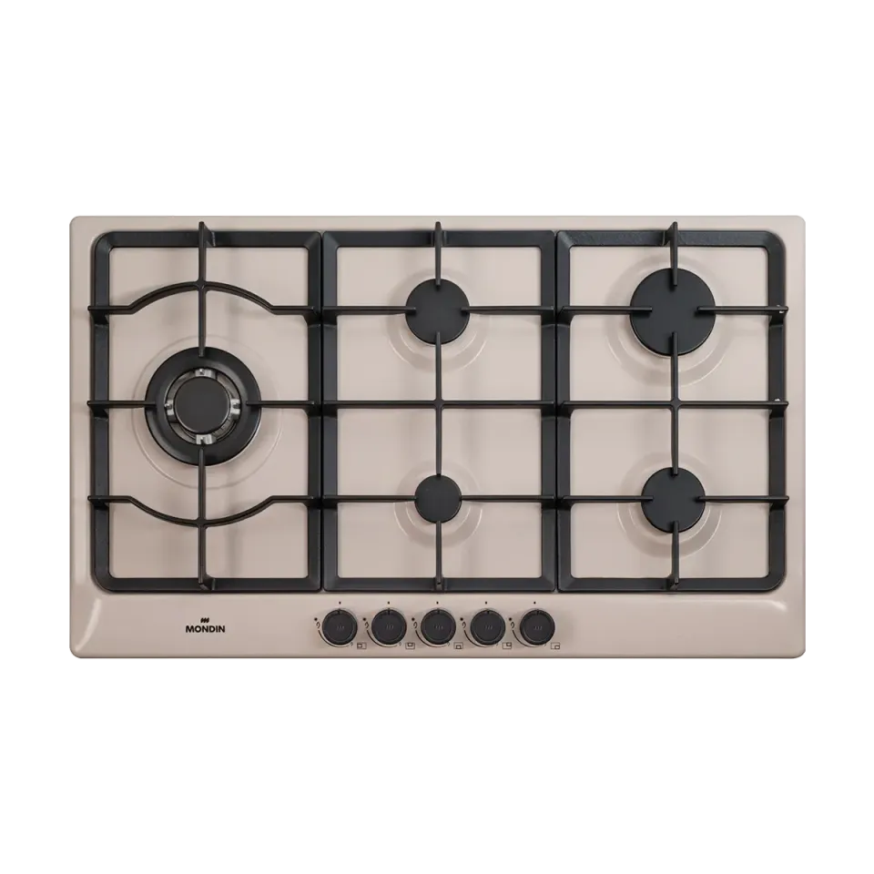 Mondin Matera A0905VPGCAV piano cottura gas 90cm