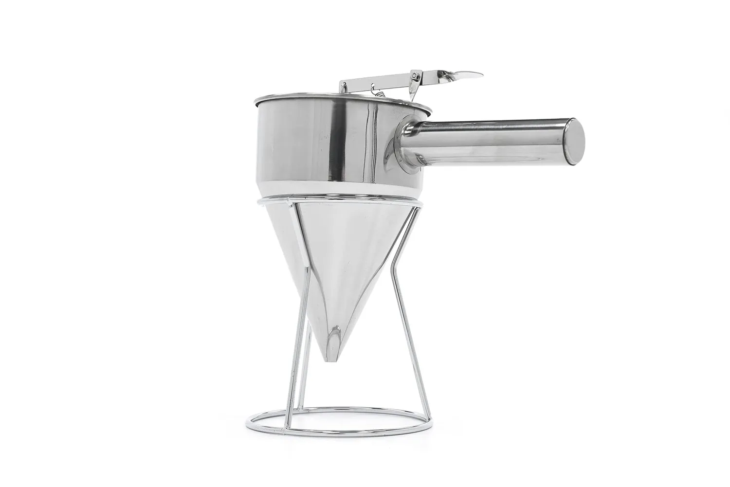 Maxima erogatore pastella 1,3 L inox dosatore