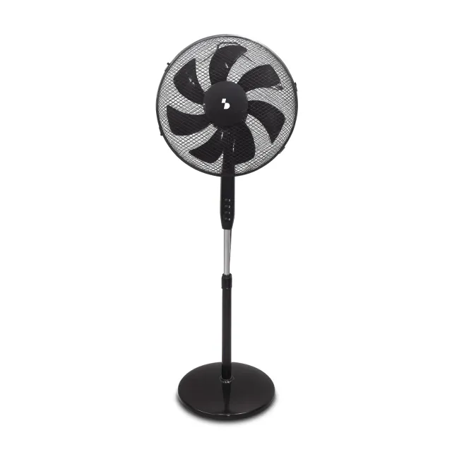 Beper P206VEN120 Ventilatore a Piantana 40 cm Nero