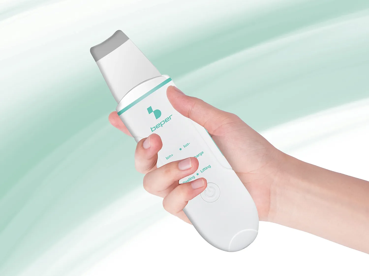 Beper P302VIS003 pulizia viso ultrasuoni 4 funzioni ionico
