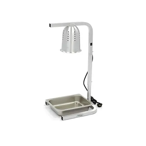 Maxima Lampada Termica Singola 275W con GN 1/1 Alluminio