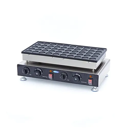 Maxima Mini Crepiera 50 Pezzi piastra elettrica 4,3 cm