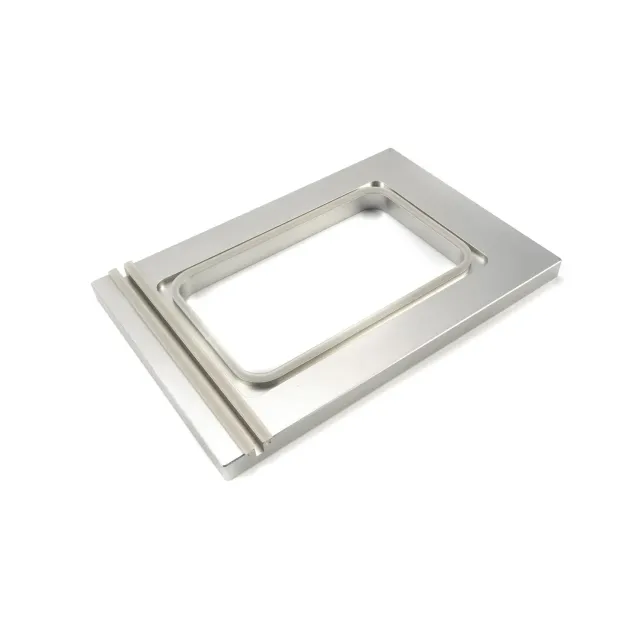 Pizza Maxima Small stampo carne 1 scomparto 230x144 mm