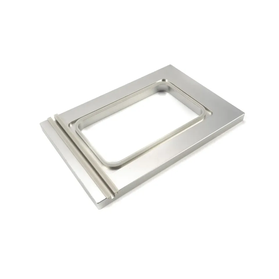 Pizza Maxima Small stampo carne 1 scomparto 230x144 mm