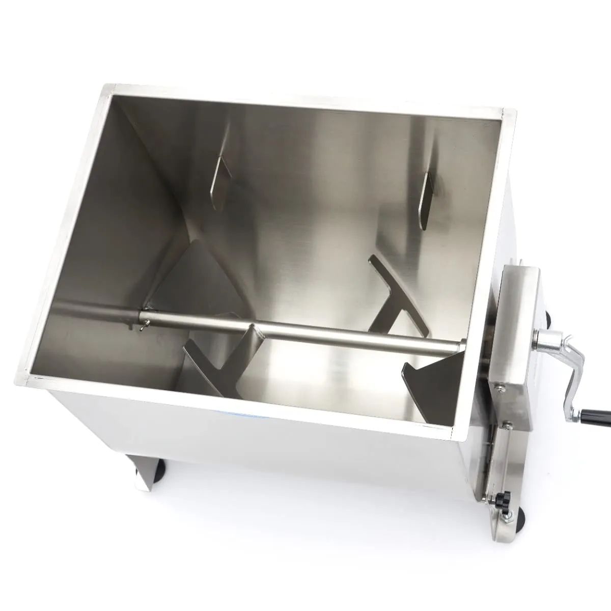 Pizza Maxima Tritacarne 60L manuale 55kg ciotola inclinabile