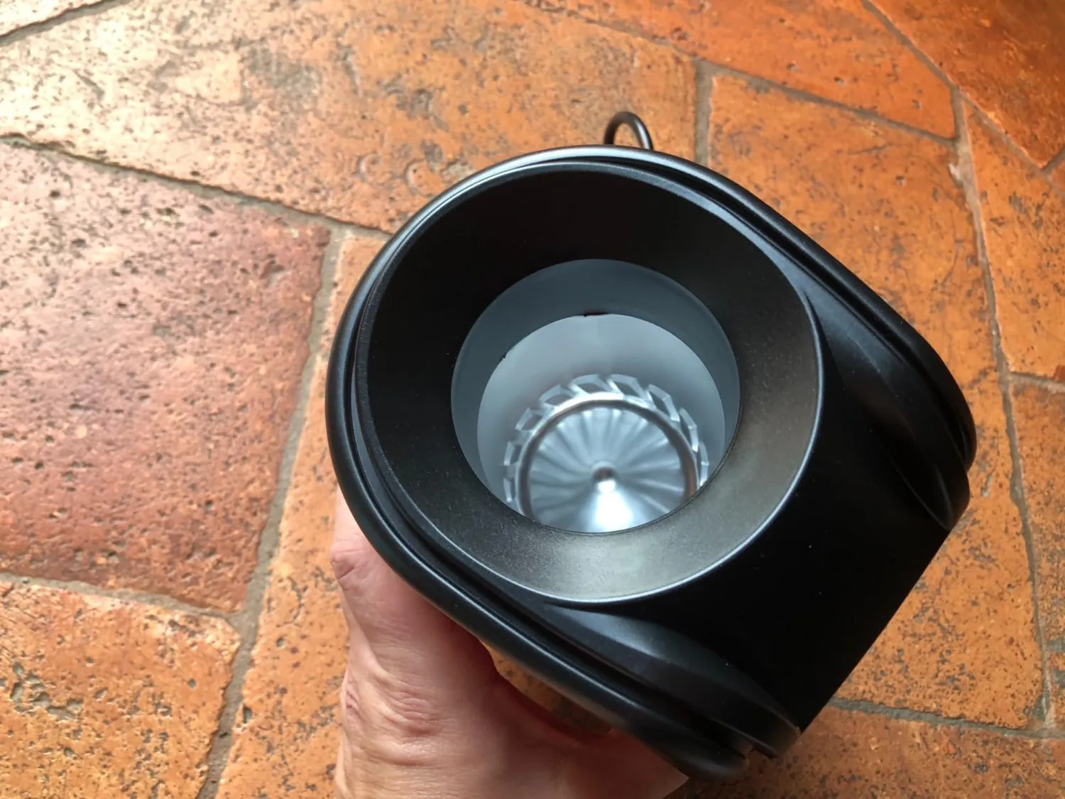 Yashe RH-927 macchina popcorn aria calda 1200W rossa