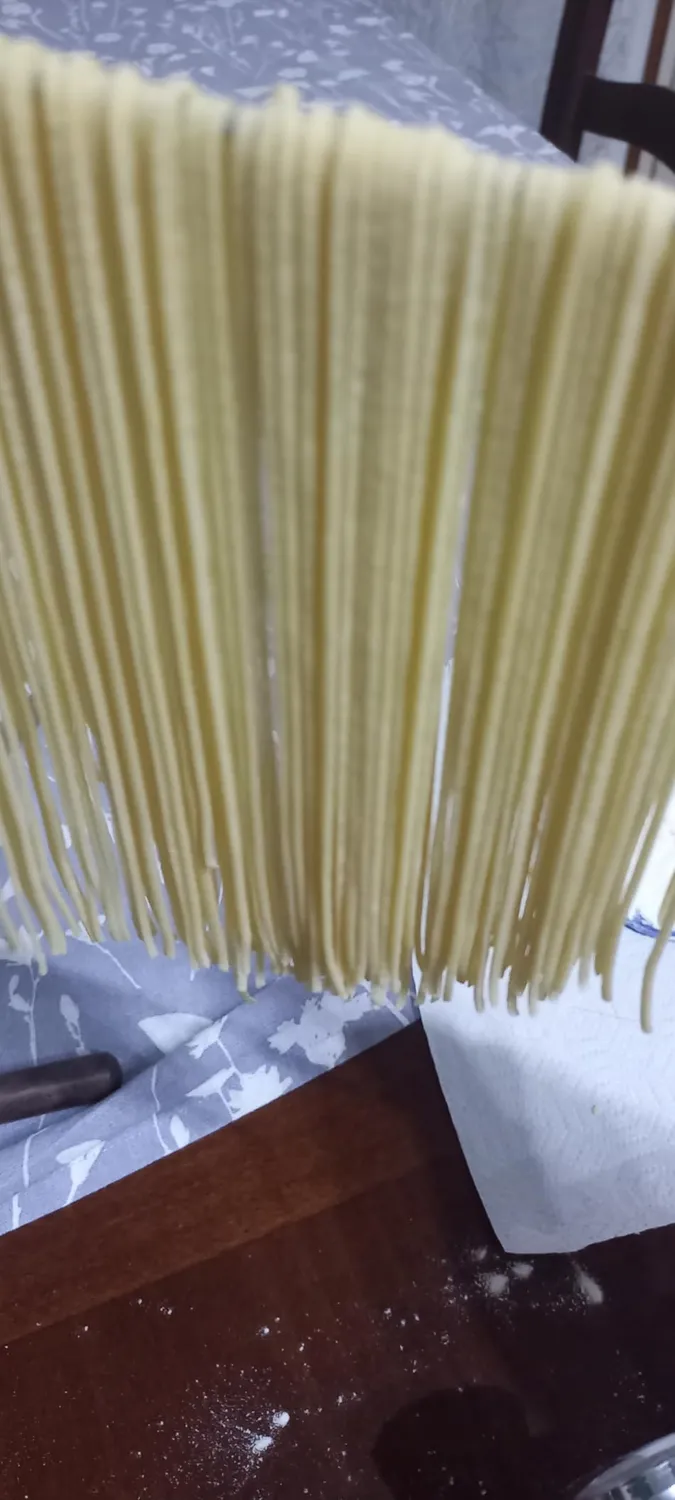 Yashe QF-150 macchina pasta manuale acciaio inox 7 spessori