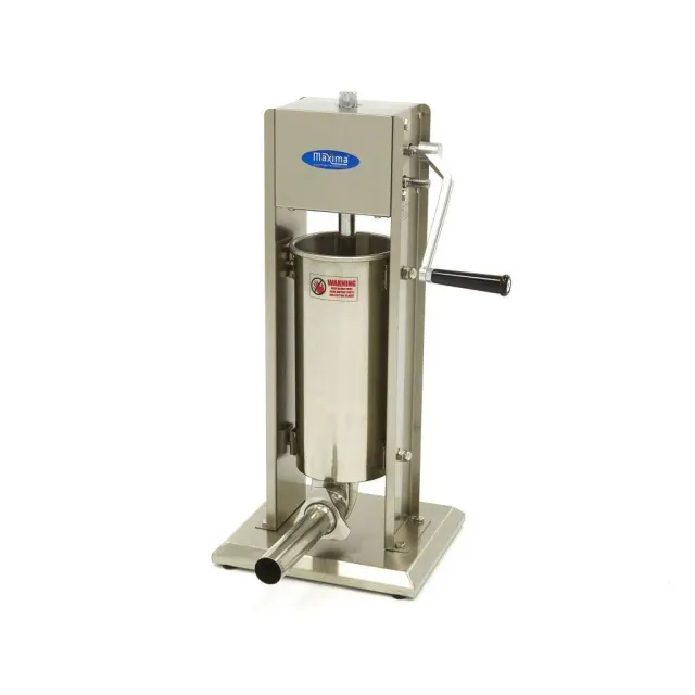 Maxima Pressa Hamburger Verticale 5L inox professionale