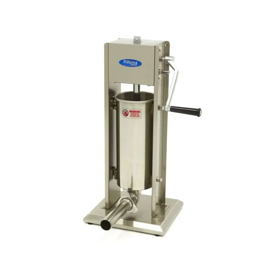 Maxima Pressa Hamburger Verticale 5L inox professionale