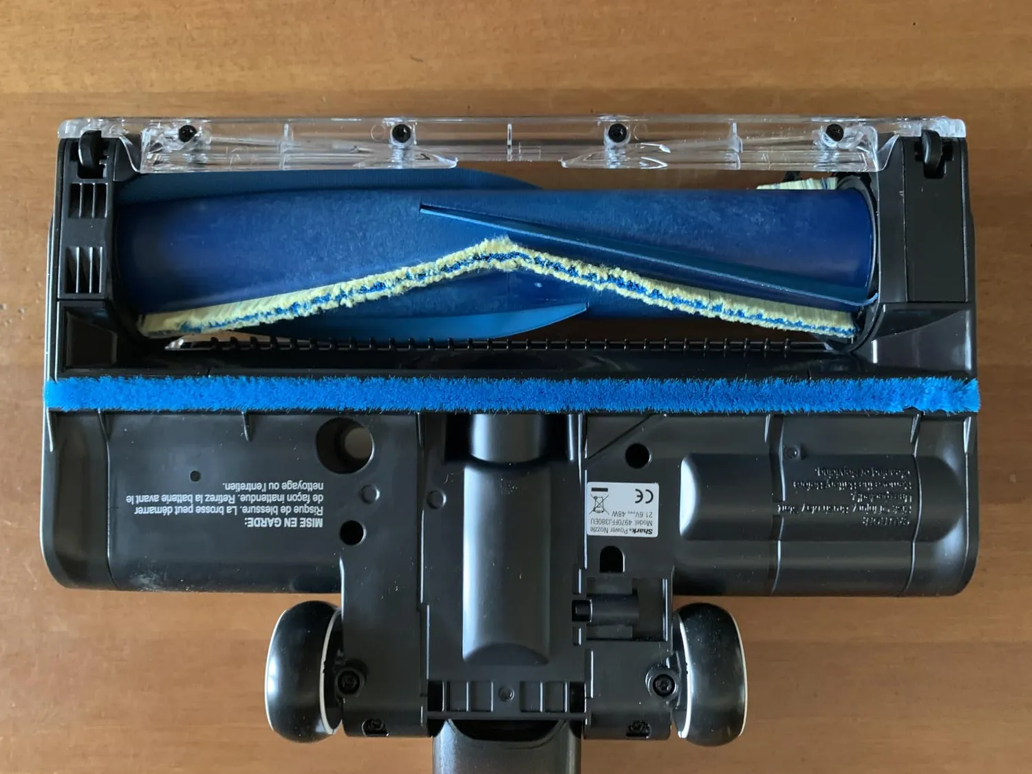 Shark PowerPro IZ382EUT aspirapolvere senza filo ottone chiaro