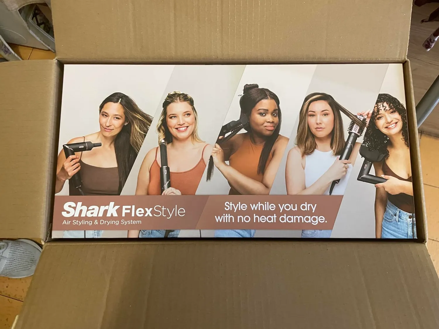 Shark FlexStyle HD440EU styler 5in1 nero oro rosa